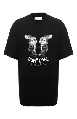 DOMREBEL: Хлопковая футболка 