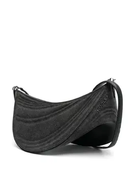 Mugler: Чёрная сумка 