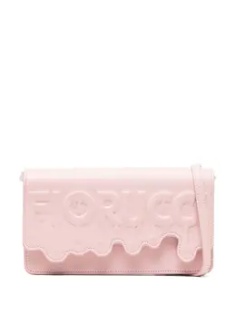 Fiorucci: Розовая сумка через плечо 