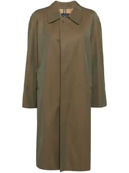 Burberry Pre-Owned: Бежевый плащ 