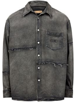 MM6 Maison Margiela: Хлопковая рубашка 