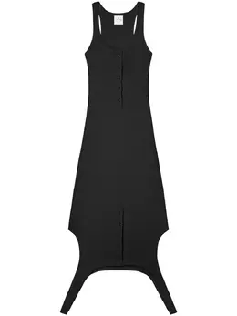 Courrèges: Чёрное платье 