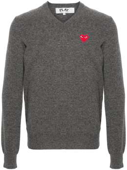 Comme Des Garçons Play: Свитер  Heart из шерсти
