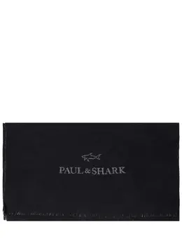 PAUL & SHARK: Чёрный шарф 