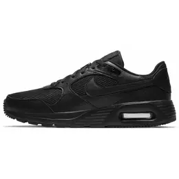 NIKE: Чёрные кроссовки 