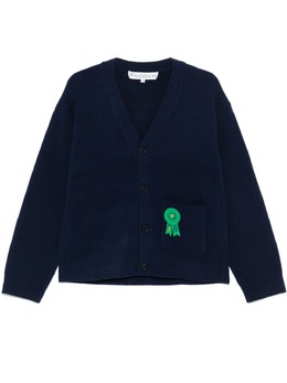JW Anderson: Синий кардиган 