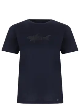 PAUL & SHARK: Хлопковая футболка 