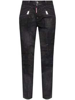 DSQUARED2: Рваные джинсы 
