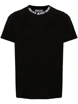 Versace Jeans Couture: Хлопковая футболка 