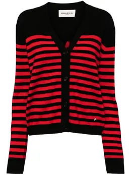 Sonia Rykiel: Кардиган в полоску 
