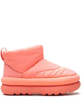 UGG: Розовые ботинки 