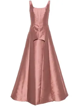 Alberta Ferretti: Розовое платье 