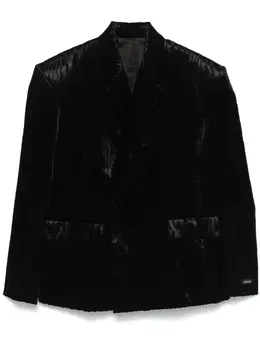 Mugler: Бархатные пиджаки 