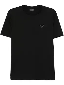Emporio Armani: Чёрная футболка 