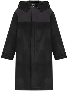 Y-3: Плащ с капюшоном 