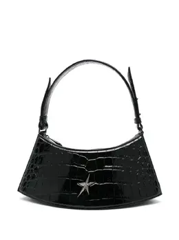 Mugler: Чёрная сумка 