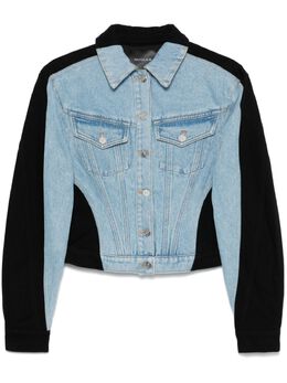 Mugler: Джинсовая куртка 