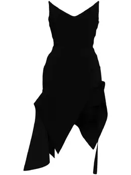 Mugler: Короткое платье 