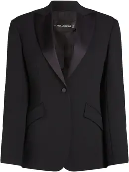 Karl Lagerfeld: Чёрный жакет  Studio