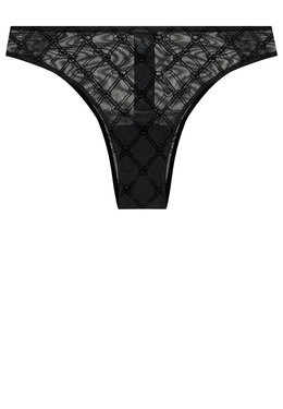 EMPORIO ARMANI Underwear: Чёрные трусы 