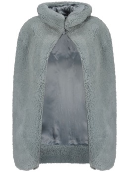 Rick Owens: Светлый плащ 