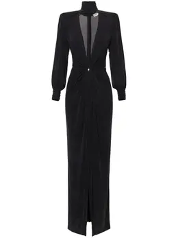 Elisabetta Franchi: Красное платье 