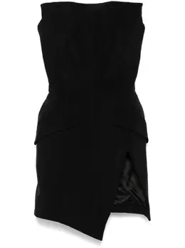 Mugler: Чёрное платье 