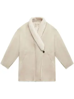 ISABEL MARANT: Белая куртка 