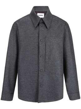 Jil Sander: Рубашка из шерсти 