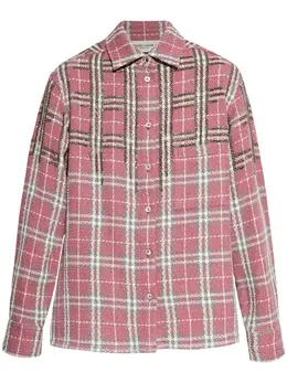 Golden Goose: Розовая рубашка 