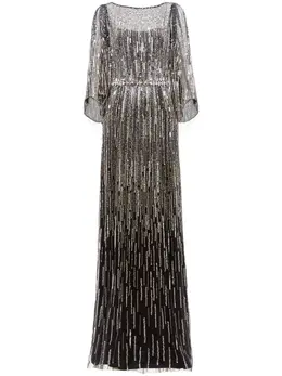 Jenny Packham: Чёрное платье 