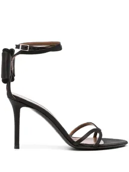 Giuseppe Zanotti: Чёрные сандалии 