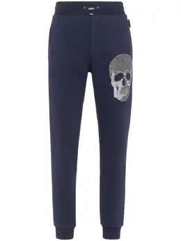 Philipp Plein: Синие брюки  Skull
