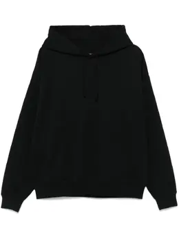 Y-3: Чёрная толстовка 
