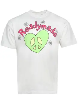 Readymade: Белая футболка 