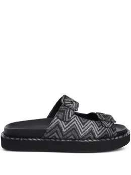 Missoni: Чёрные сандалии 
