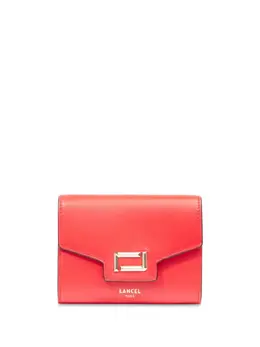 Lancel: Красный кошелёк 