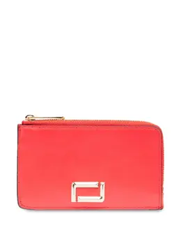 Lancel: Красный кошелёк 