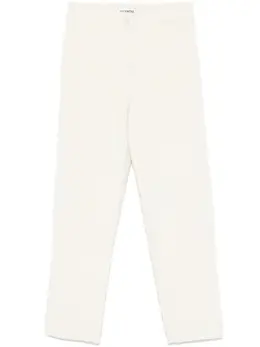 Essentiel Antwerp: Белые брюки 