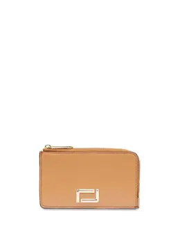 Lancel: Коричневый картхолдер 