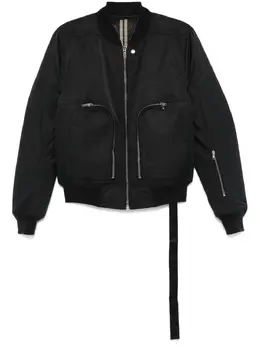 Rick Owens DRKSHDW: Чёрная куртка 