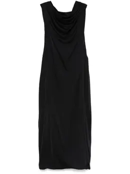 Lanvin: Платье со стразами 