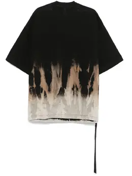 Rick Owens DRKSHDW: Чёрная футболка 