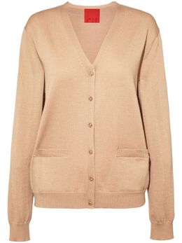 Cashmere In Love: Коричневый кардиган 