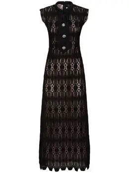 GIAMBATTISTA VALLI: Длинное платье 