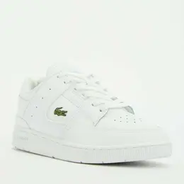 LACOSTE: Белые кеды 