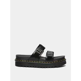 Dr. Martens: Чёрные сандалии 