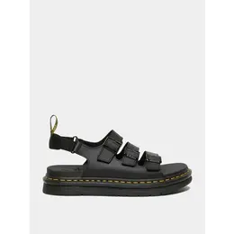 Dr. Martens: Чёрные сандалии 