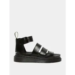 Dr. Martens: Чёрные сандалии 