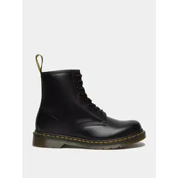 Dr. Martens: Чёрные ботинки  1460